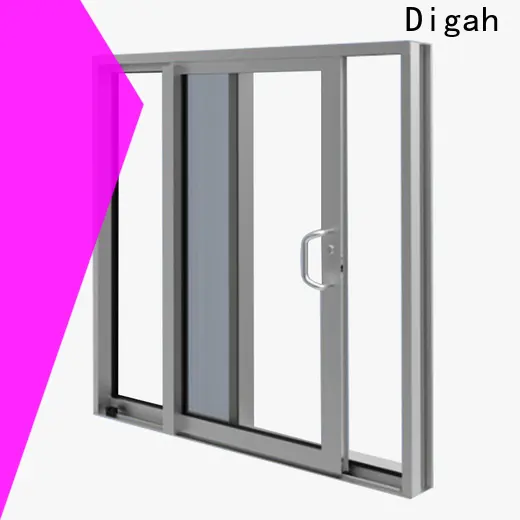 Digah soundproof commercial aluminum doors vendor for living room 1