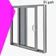 Digah soundproof commercial aluminum doors vendor for living room 1
