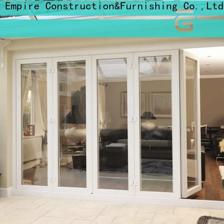 Digah waterproof aluminium door certification for living room 1
