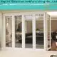 Digah waterproof aluminium door certification for living room 1