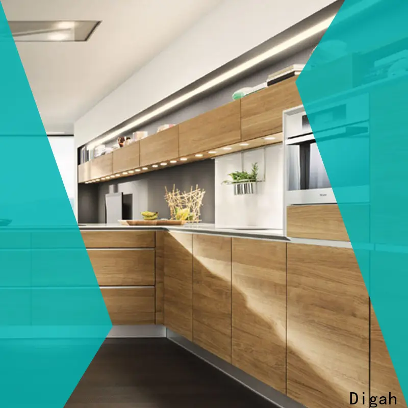 Digah melamine already built kitchen cabinets top brand for decorating 1