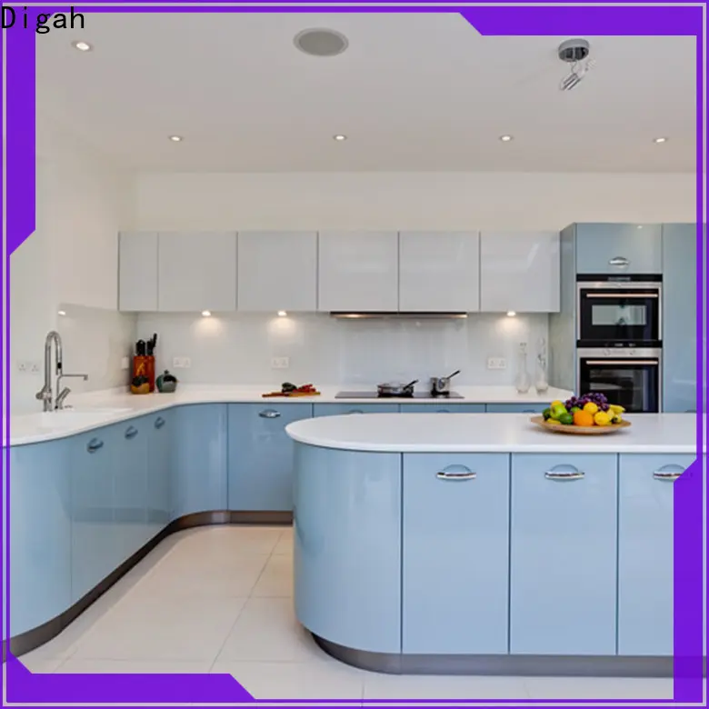high quality off the shelf kitchen units pvc for decorating 1