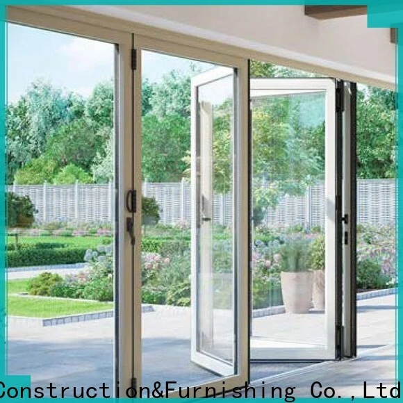 elegant aluminium door grill series for bathroom 1