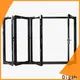 Digah thermal Insulation aluminium bifold doors vendor for living room 1