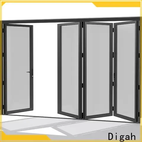 Digah thermal Insulation aluminium door frame in different color for conference rooms 1