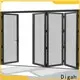 Digah thermal Insulation aluminium door frame in different color for conference rooms 1