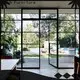 Digah tempered aluminium front doors factory price for conference rooms 1