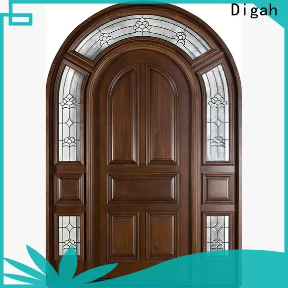 Digah sales hardwood doors for manufacturer for living room 1