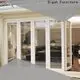 Digah windproof aluminium front doors certification for balcony 1