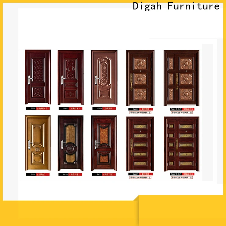 Digah durable steel door in different color for living room 1