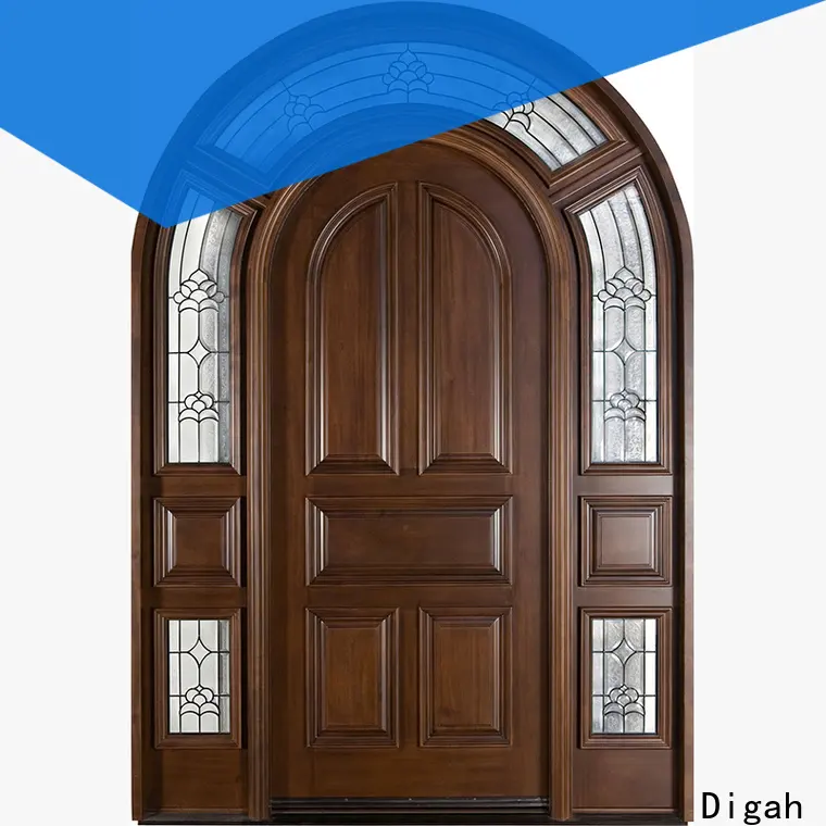 Digah long service life wood entry doors top brand for conference rooms 1