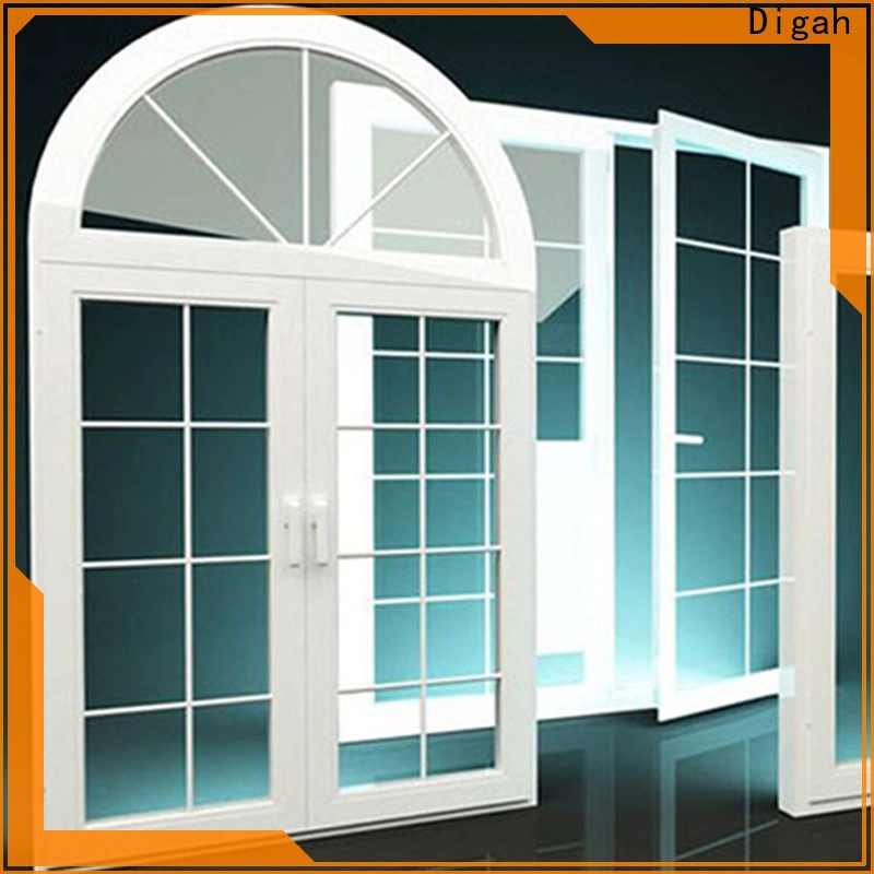 good choice aluminium glass door windows factory price for residential 1