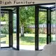 graceful aluminium bifold doors aluminium factory price for dining room 1