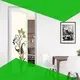 thermal Insulation aluminium bifold doors patio certification for balcony 1