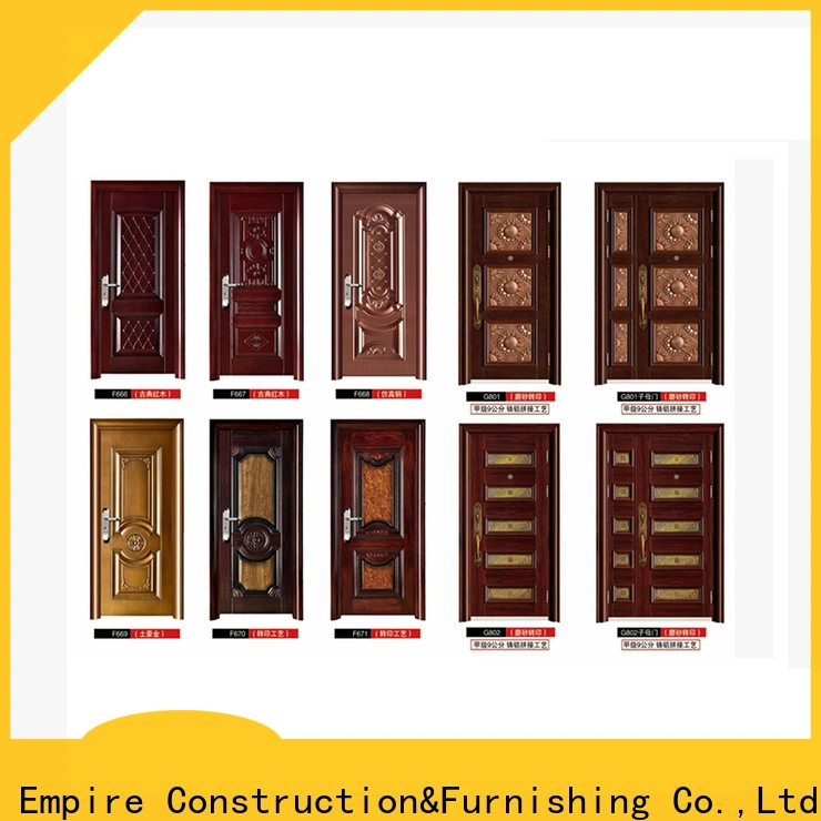 Digah easy to Install steel door certification for living room 1