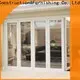 Digah colorful commercial aluminum doors certification for dining room 1