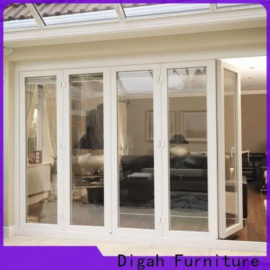 Digah swing aluminium door frame vendor for bathroom 1