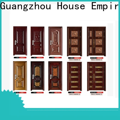 Digah steel metal door certification for dining room 1