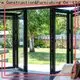 Digah bifold aluminium french doors vendor for dining room 1