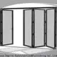 Digah patio aluminium patio doors series for bathroom 1