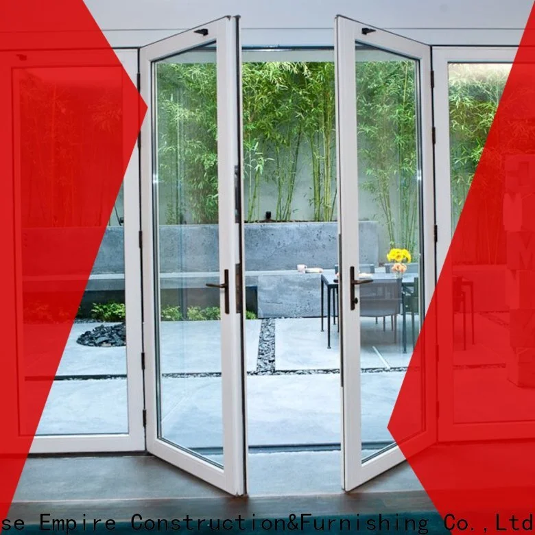 Digah waterproof aluminium door in different color for balcony 1