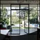 Digah windproof commercial aluminum doors in different color for bathroom 1