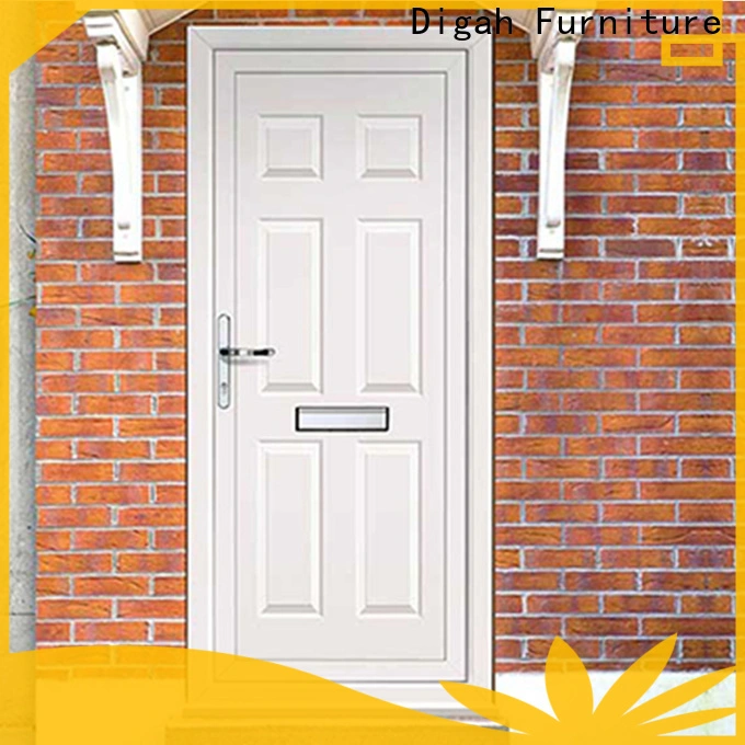 high-quality wood entry doors pvc in china for bathroom 1