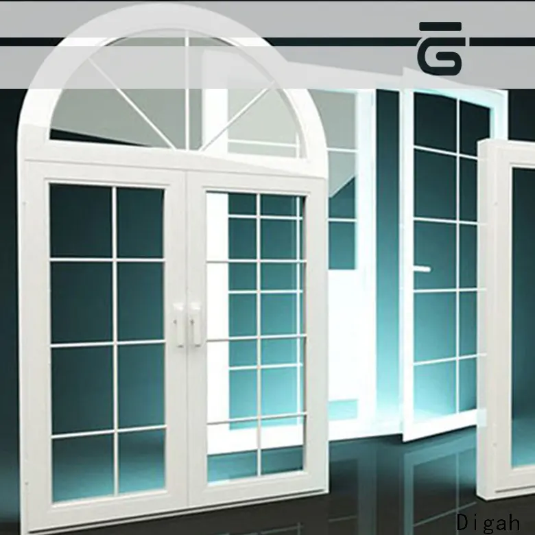 economic price aluminium and glass windows series for residential 1