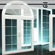 economic price aluminium and glass windows series for residential 1