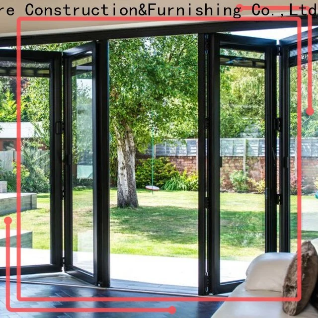Digah moistureproof aluminium glass door series for bathroom 1