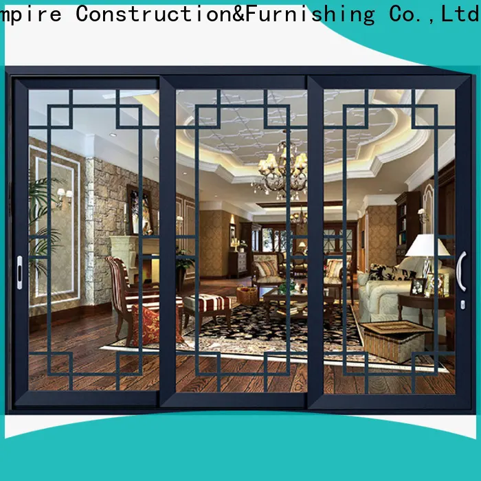 Digah design aluminium door frame series for bathroom 1