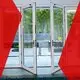 waterproof aluminium doors prices customized factory price for balcony 1