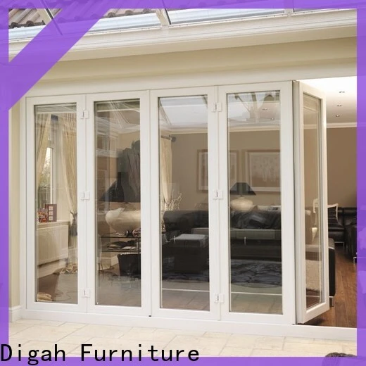 Digah tempered aluminium doors prices vendor for balcony 1