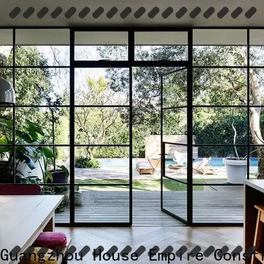 Digah fireproof aluminium doors prices factory price for living room 1