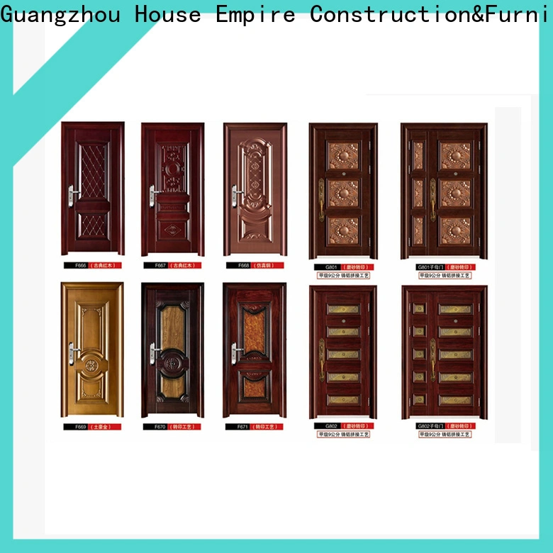 Digah steel steel door vendor for dining room 1