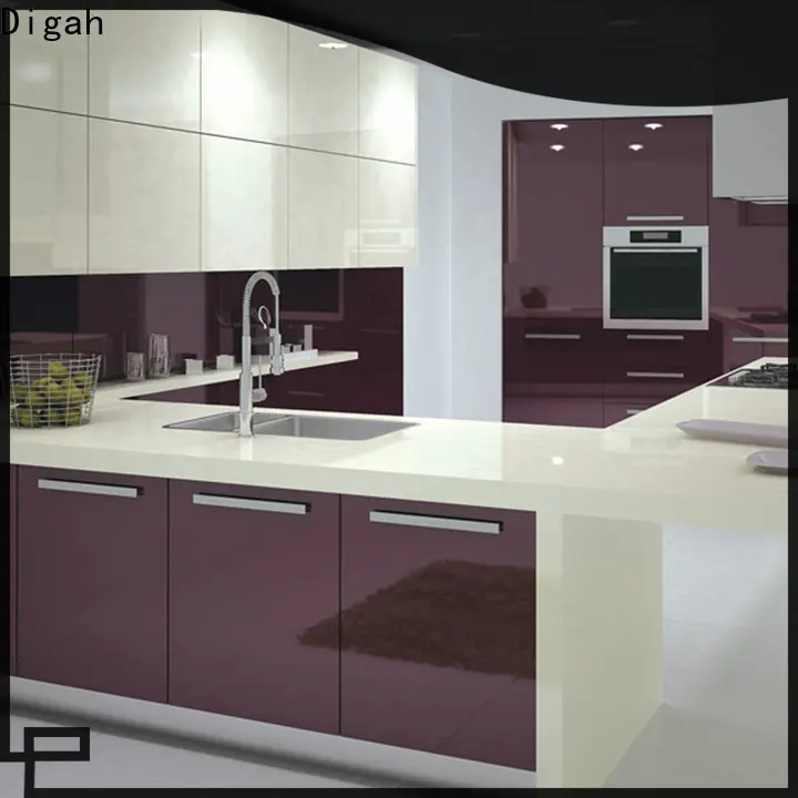 Digah customized single kitchen cabinets for wholesale for kitchen 1