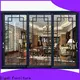 Digah grill commercial aluminum doors factory price for living room 1