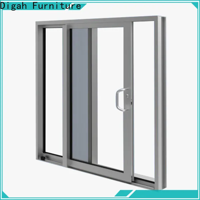 Digah frame aluminium sliding doors in different color for balcony 1