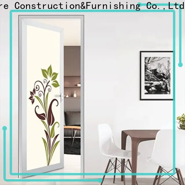 Digah tempered aluminium door frame vendor for bathroom 1