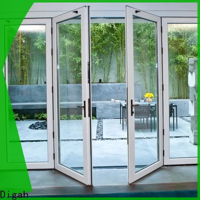Digah latest aluminium front doors vendor for living room 1