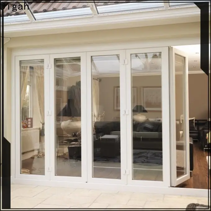 graceful aluminium sliding doors bifold factory price for balcony 1