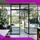 anti-burglar commercial aluminum doors swing certification for balcony 1