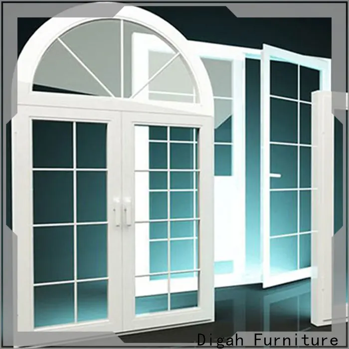 beautiful appearance aluminium entrance doors windows factory price for villas 1