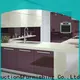 easy to clean pre assembled kitchen units pvc for kitchen 1
