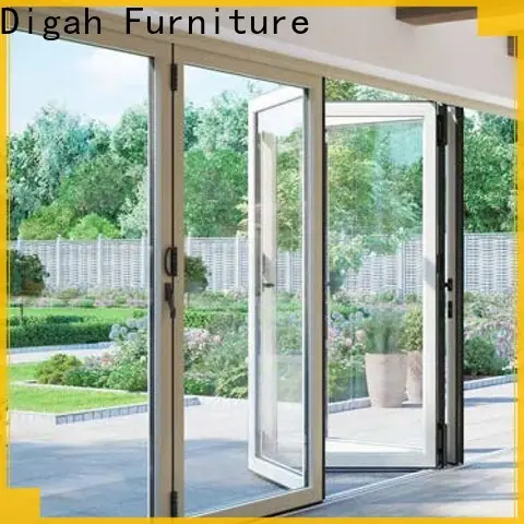 Digah frame aluminium doors prices factory price for living room 1