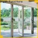 Digah frame aluminium doors prices factory price for living room 1