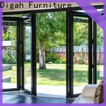 Digah thermal Insulation aluminium door frame vendor for living room 1