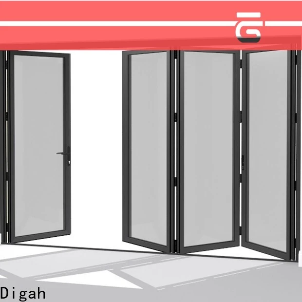 graceful aluminium bifold doors latest in different color for dining room 1