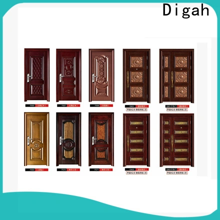 Digah long service life metal door factory price for living room 1