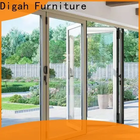 elegant aluminium glass door patio certification for conference rooms 1